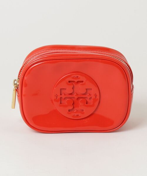 TORY BURCH（トリーバーチ） ポーチ - レッド レディース : ZOZOTOWN