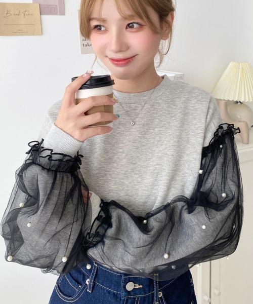 [moment+] тренировочный cut and sewn M слоновая кость женский 