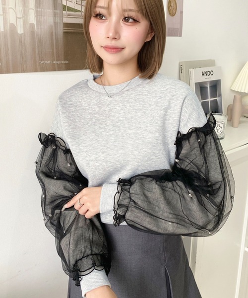 [moment+] тренировочный cut and sewn M слоновая кость женский 