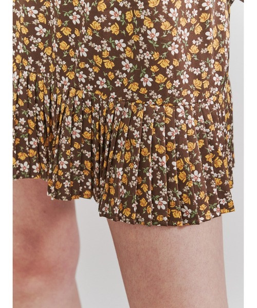 パメオポーズ 長袖ワンピース PAMEO POSE（パメオ ポーズ） 長袖ワンピース FREE ブラック