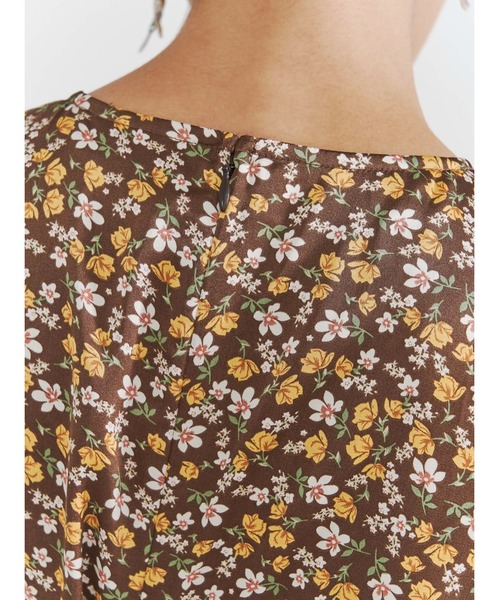 PAMEO POSE（パメオ ポーズ） 長袖ワンピース FREE ブラック