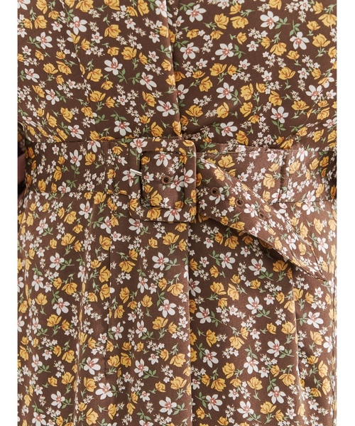 PAMEO POSE（パメオ ポーズ） 長袖ワンピース FREE ブラック