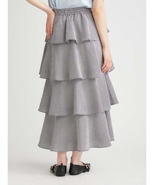 「FURFUR」 フリルスカート FREE ブラック レディース_画像7