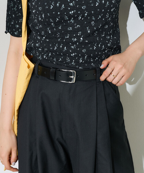 「FREAK'S STORE」 ベルト ONE SIZE ブラウン レディース_画像2