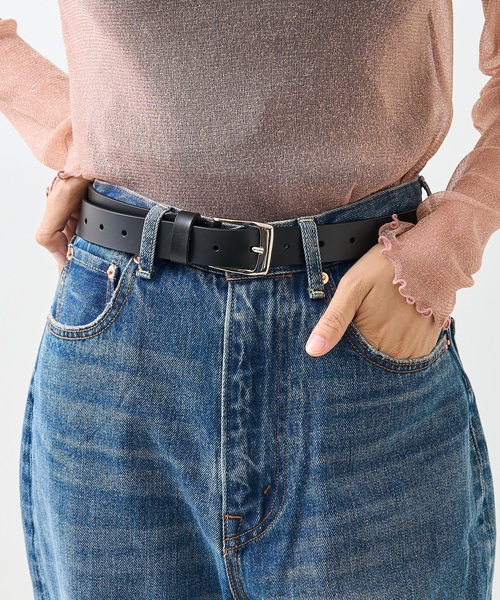 「FREAK'S STORE」 ベルト ONE SIZE ブラウン レディース_画像5