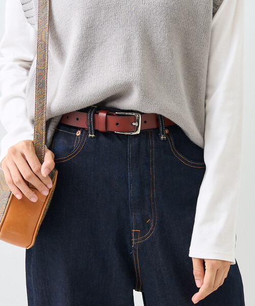 「FREAK'S STORE」 ベルト ONE SIZE ブラウン レディース_画像9