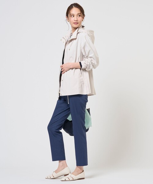 761 新品 新作 ジェイプレス Artirosa ショート丈 コート 9 春 J.PRESS（J.プレス） コート アウター 「春のマストアイテム・2way
