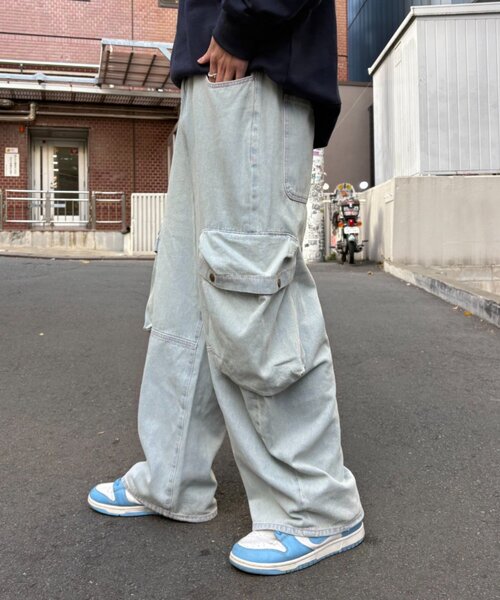 SOUNDSGOOOOD（サウンズグッド） ワイドパンツ ジーンズ 「SOUNDS
