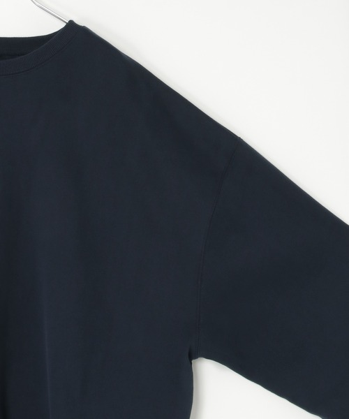 「notch.」 スウェットカットソー M ライトグレー レディース_画像3