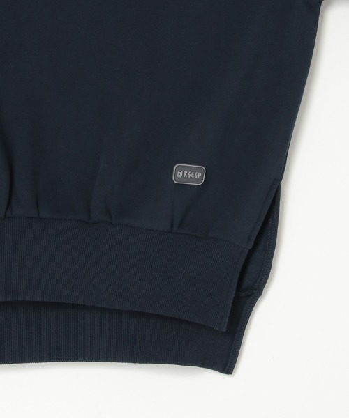 「notch.」 スウェットカットソー M ライトグレー レディース_画像5