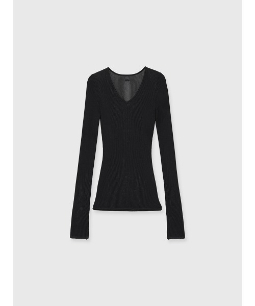 anuans（アニュアンス） ニット セーター リュクスビスコースニット