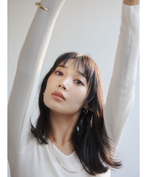 anuans（アニュアンス） ニット セーター リュクスビスコースニット