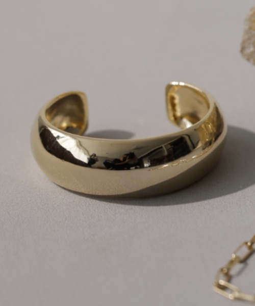 「anuans」 バングル FREE ゴールド レディース_画像3