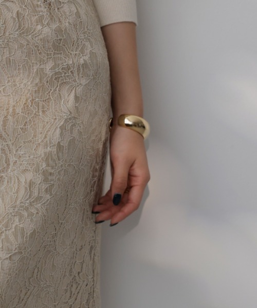 「anuans」 バングル FREE ゴールド レディース_画像4