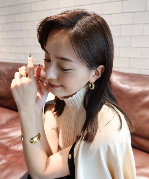 「anuans」 バングル FREE ゴールド レディース_画像5