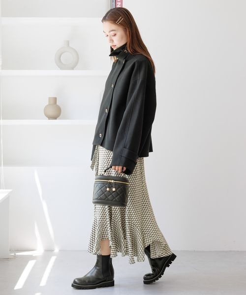 「mysty woman」 ジャケット FREE アイボリー レディース_画像2