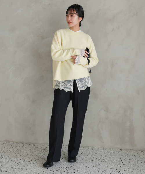 SLOBE IENA（スローブイエナ） ブラウス シャツ 「WEB限定/追加