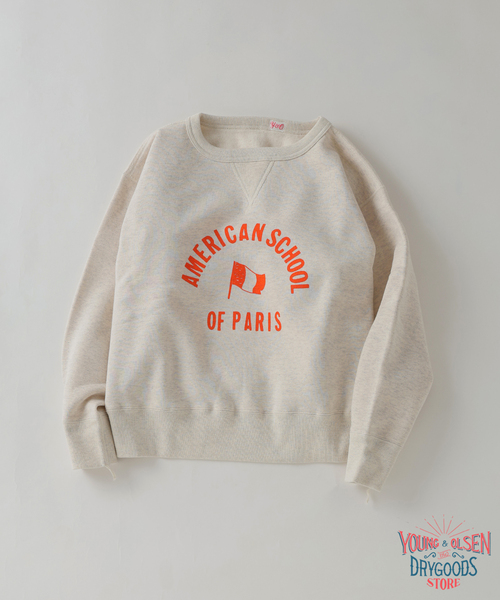 Young &Olsen ヤングアンドオルセン フリンジ　スエット　プルオーバー YOUNG&OLSEN The DRYGOODS STORE（ヤングアンドオルセン） トレーナー