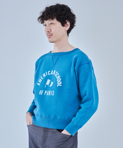 YOUNG&amp;OLSEN The DRYGOODS STORE スウェット L 【古着】【中古】【送料無料】 YOUNG&OLSEN The DRYGOODS STORE スウェット L 【古着】【中古】【送料