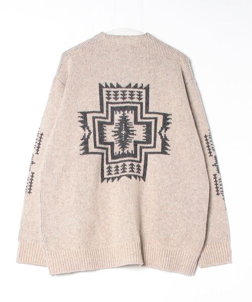PENDLETON（ペンドルトン） ニットカーディガン L ベージュ メンズ