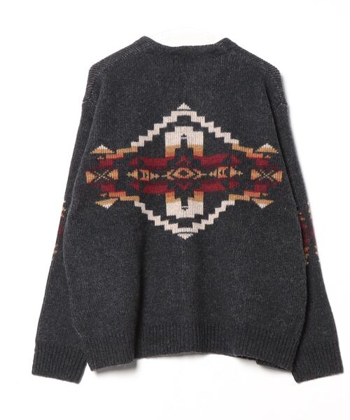 PENDLETON（ペンドルトン） ニットカーディガン L ベージュ メンズ