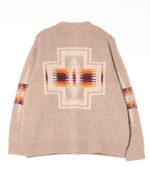 PENDLETON（ペンドルトン） ニットカーディガン L ベージュ メンズ