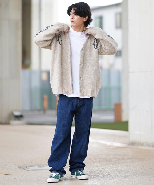 PENDLETON（ペンドルトン） ニットカーディガン L ベージュ メンズ