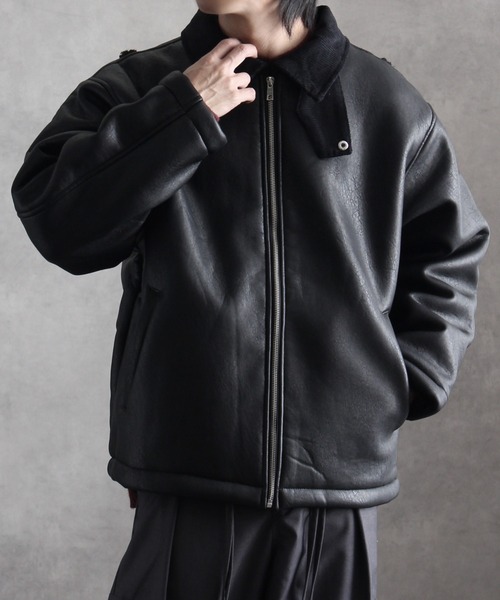 「welise」 ブルゾン L カーキ メンズ_画像6