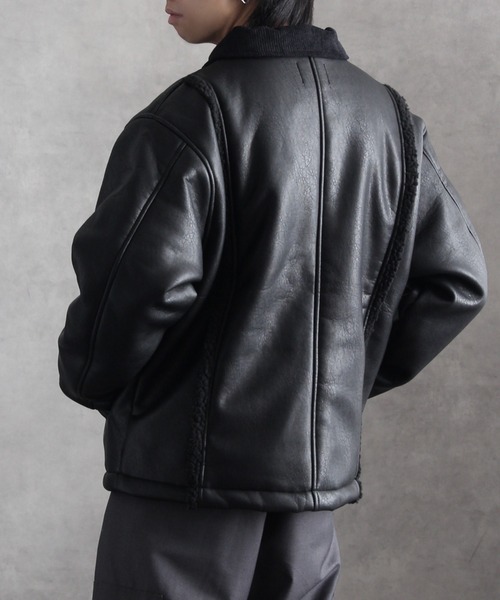 「welise」 ブルゾン L カーキ メンズ_画像7