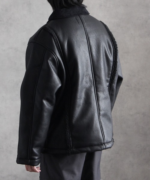 「welise」 ブルゾン L カーキ メンズ_画像8