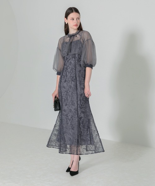 「Leja」 コンビワンピース SMALL ブルー レディース_画像2