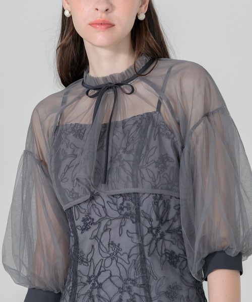 「Leja」 コンビワンピース SMALL ブルー レディース_画像8