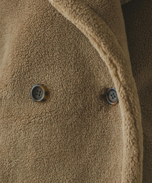 「rectangle」 ジャケット FREE アイボリー レディース_画像6