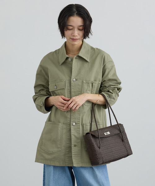 SALON adam et rope'（サロン アダム エ ロペ） カバーオール 「WEB