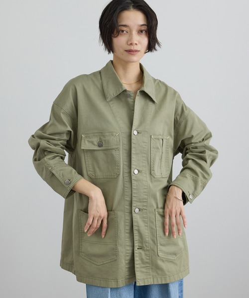 SALON adam et rope'（サロン アダム エ ロペ） カバーオール 「WEB
