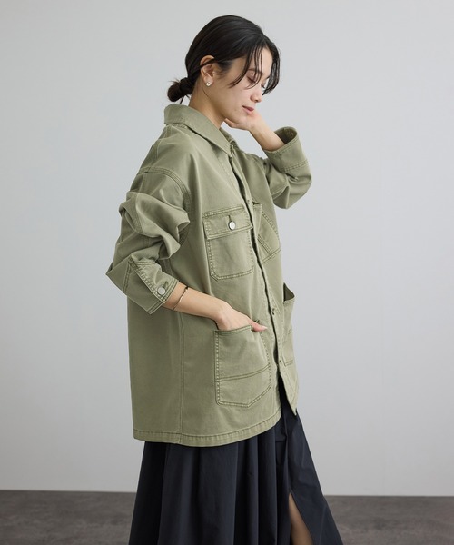 SALON adam et rope'（サロン アダム エ ロペ） カバーオール 「WEB