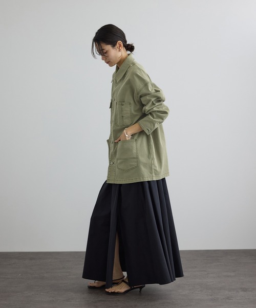 SALON adam et rope'（サロン アダム エ ロペ） カバーオール 「WEB