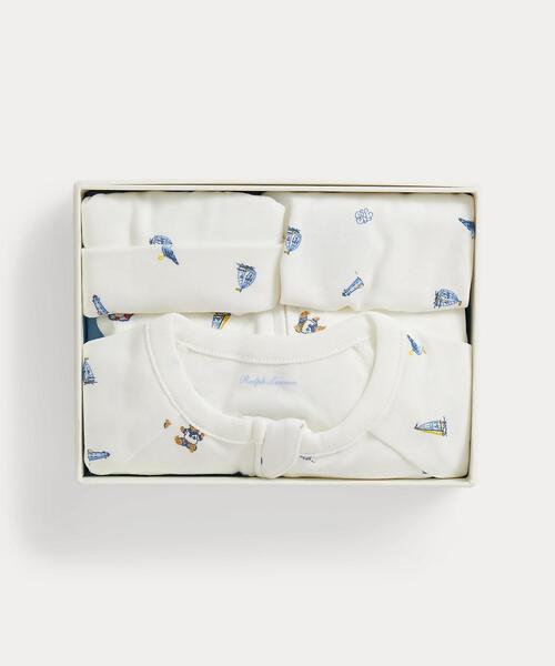 Polo Ralph Lauren Childrenswear 出産祝い Polo ベア コットン 3