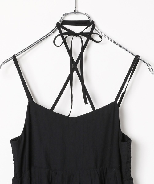 「PAGEBOY」 キャミソールワンピース FREE オフホワイト レディース_画像9