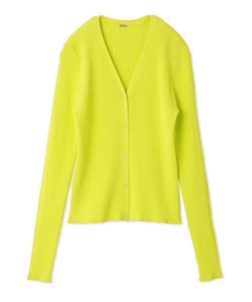 「Mila Owen」 ニットカーディガン 0 ダークブラウン レディース_画像8