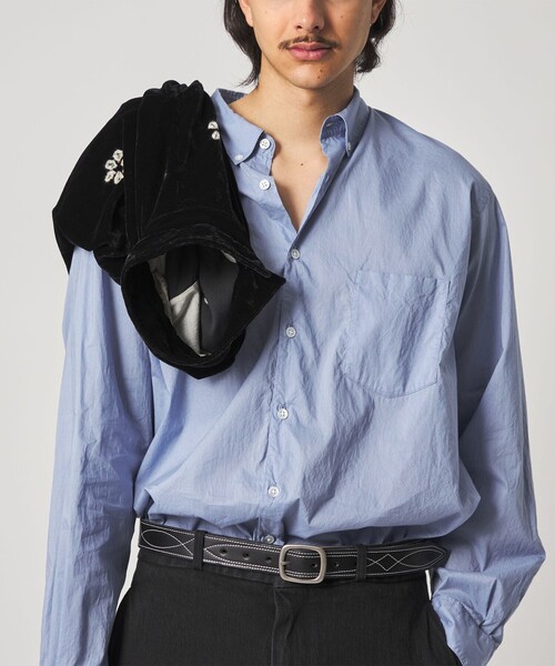 StevenAlan シャツ 羽織り Steven Alan（スティーブンアラン）の「＜Steven Alan＞ ジャージー