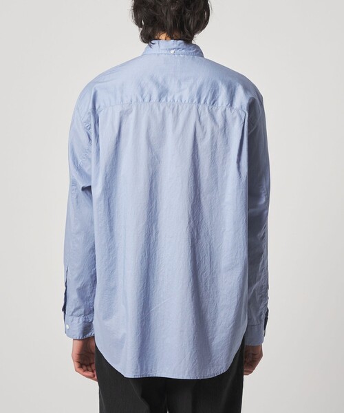 【新品　未使用】steven alan コットンポプリンシャツ　ライトブルーXL STEVEN ALAN（スティーブンアラン） シャツ リバティ ソリッド