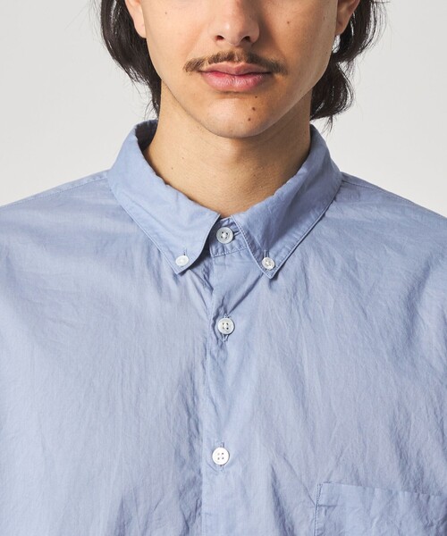 STEVEN ALAN（スティーブンアラン） シャツ リバティ ソリッド