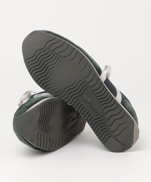「KARHU」 ローカットスニーカー US10 ネイビー メンズ_画像3