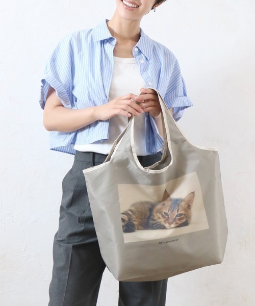 JELLY BEANS（ジェリービーンズ） エコバッグ CAT DAY保冷保温