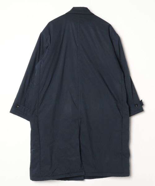 SHIPS（シップス） ステンカラーコート MEDIUM ネイビー メンズ 