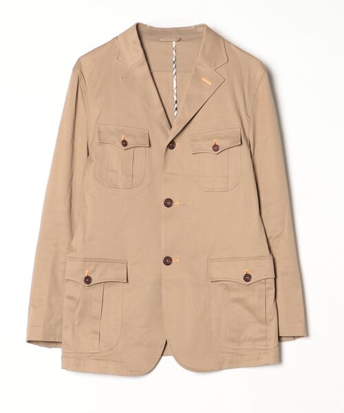 BURBERRY BLACK LABEL ベージュ レザージャケット M BURBERRY BLACK LABEL（バーバリーブラックレーベル） ジャケット M