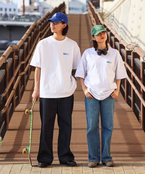 「FFEIN」 半袖Tシャツ LARGE アッシュグレー メンズ_画像9