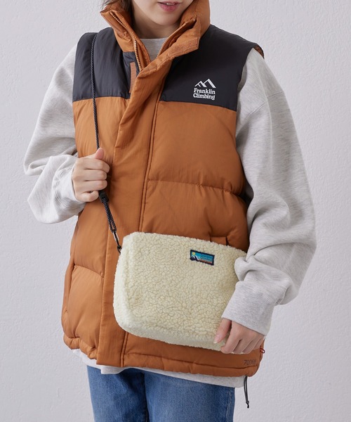 「Franklin Climbing」 ショルダーバッグ ONE SIZE オレンジ メンズ_画像2