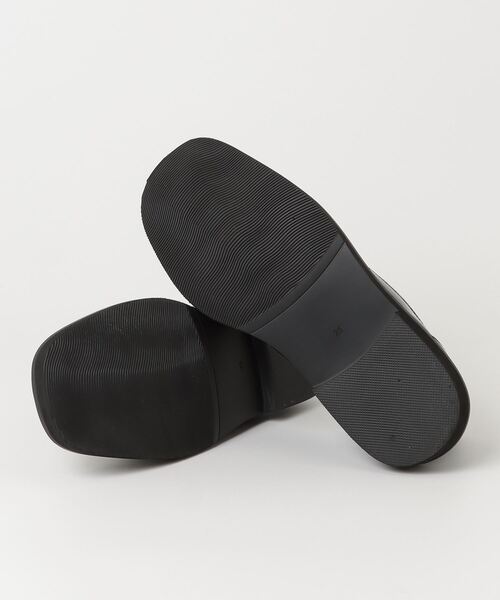 「MARW UNITED ARROWS」 シューズ 25cm ブラック メンズ_画像3